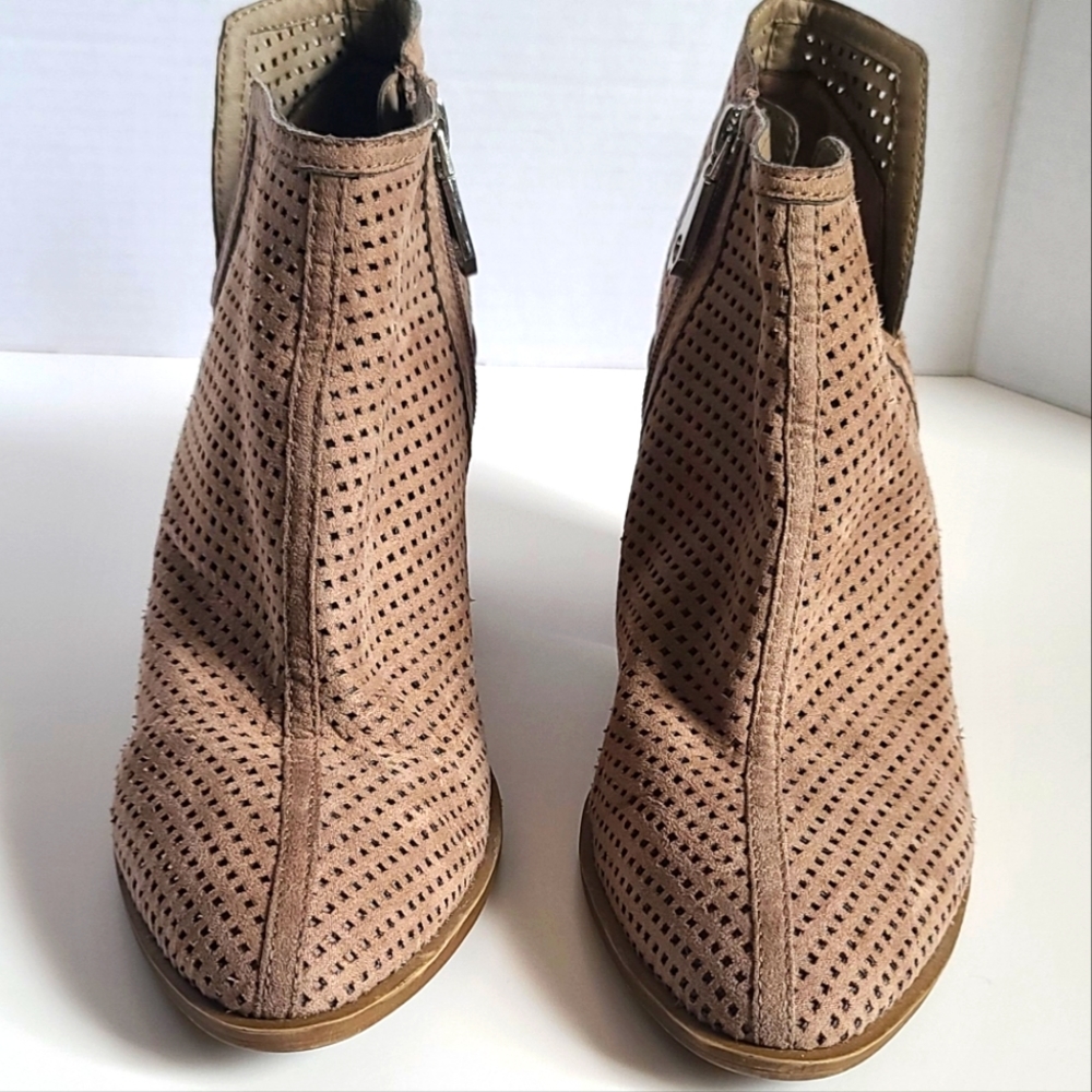 DV by Dolce Vita DV ankle boots Taupe chunky heel - Picture 3 of 10